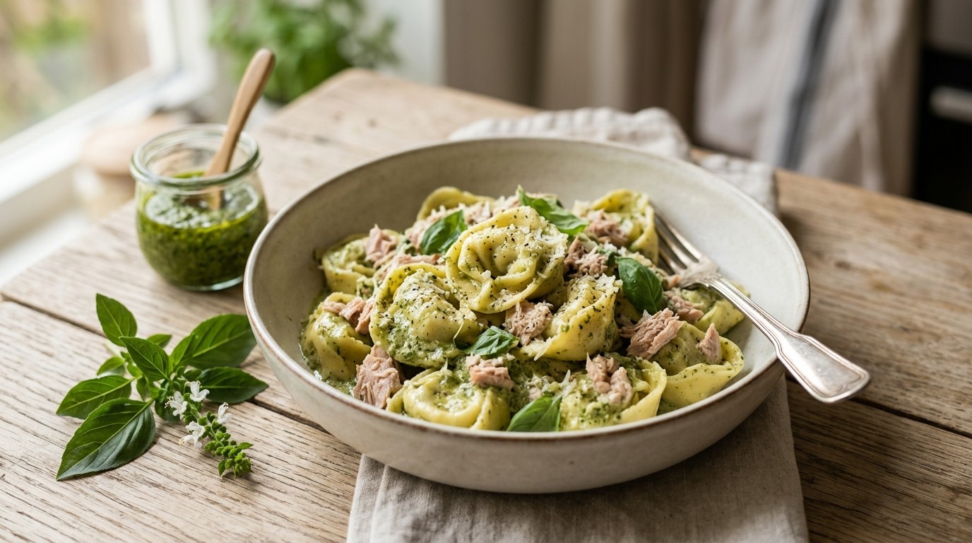 Pasta met Tonijn