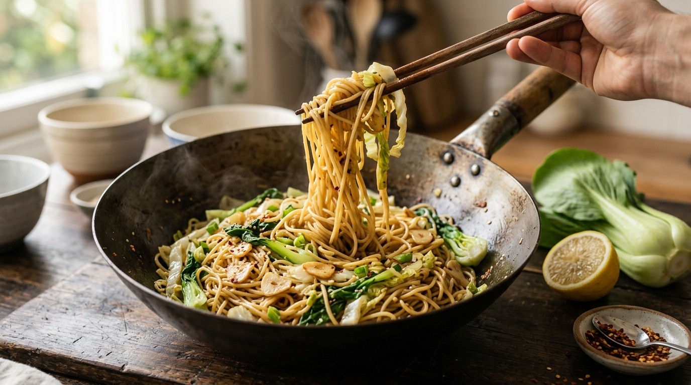 Pasta op Chinese Wijze