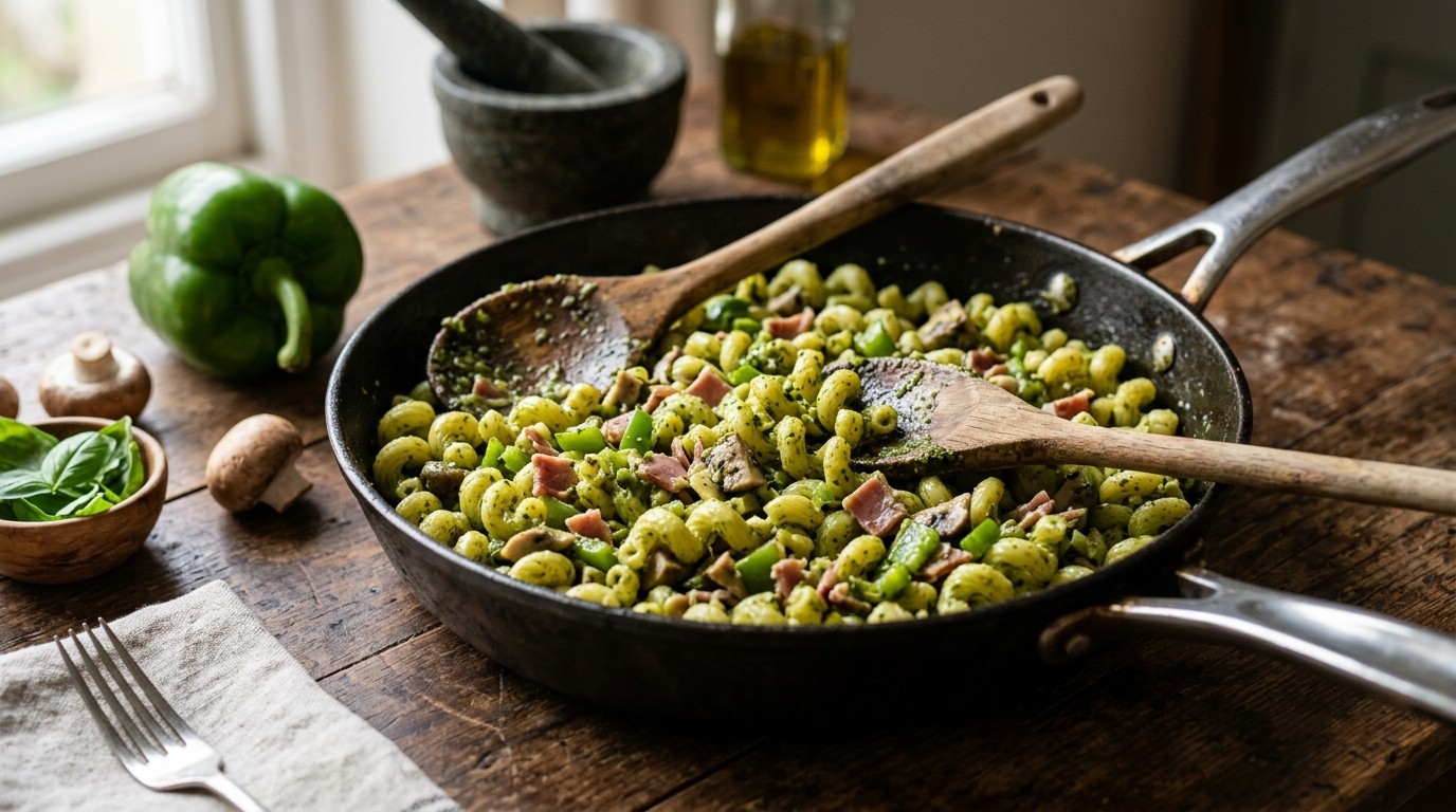 Pasta Pesto