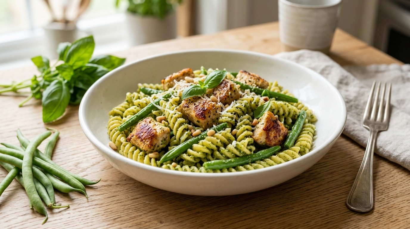 Pasta Pesto