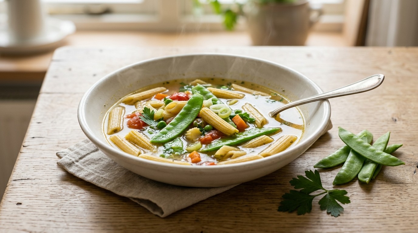Pasta Peulensoep