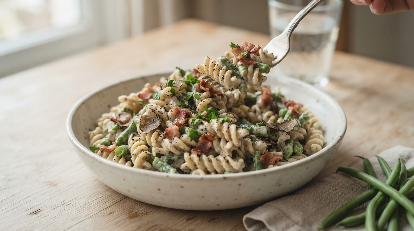 Pasta Salade met Truffel