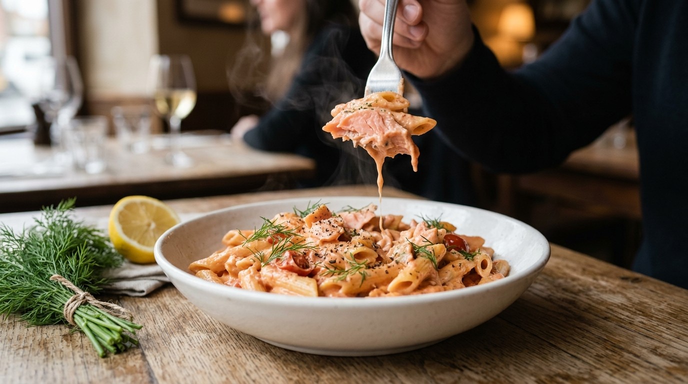 Pasta Salmone