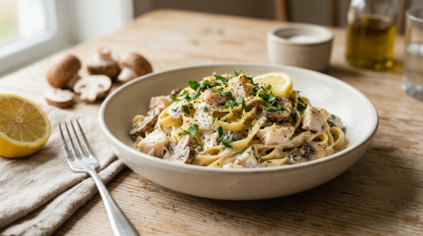 Pasta Tilapia