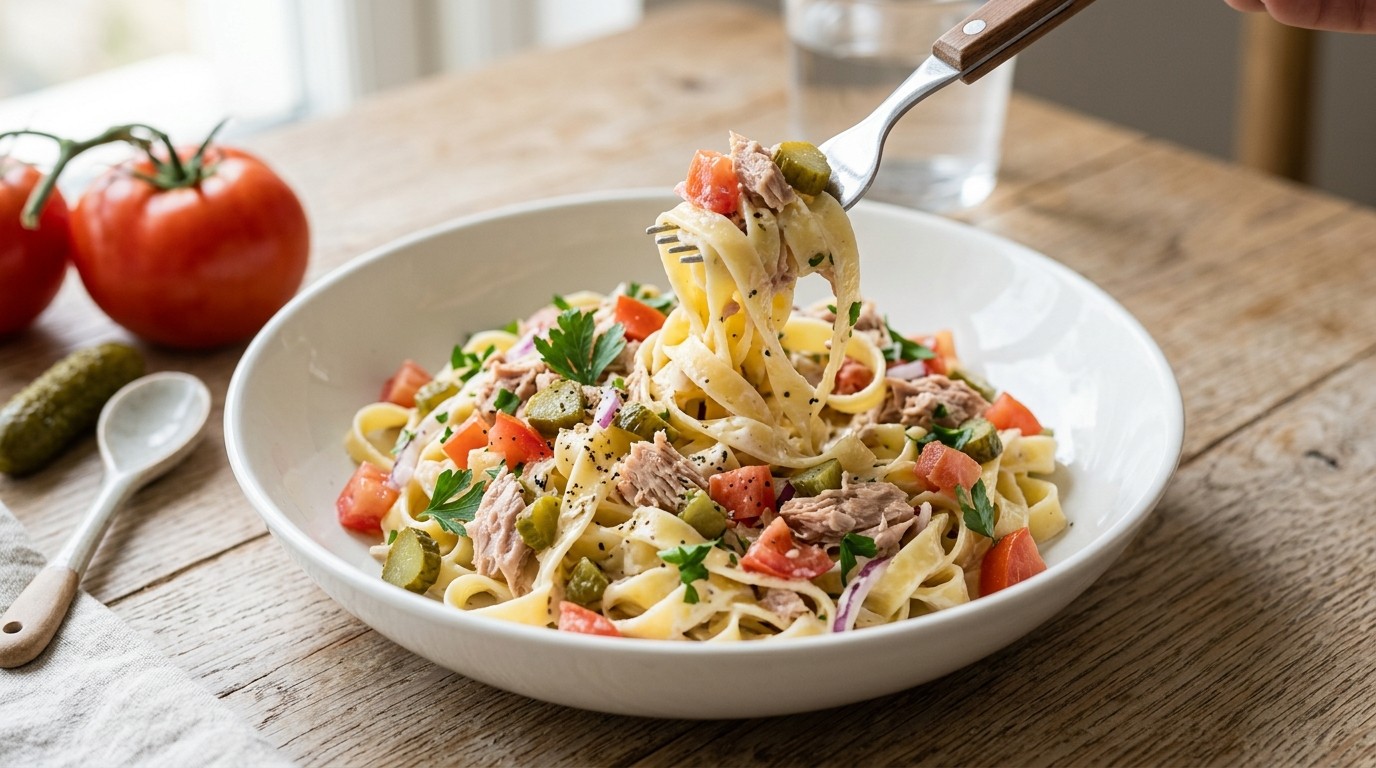 Pasta Tonijn Salade