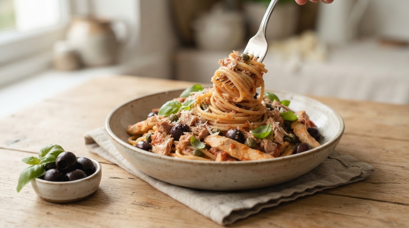 Pasta Tonijn