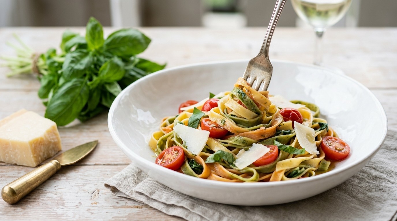 Pasta tri Colore