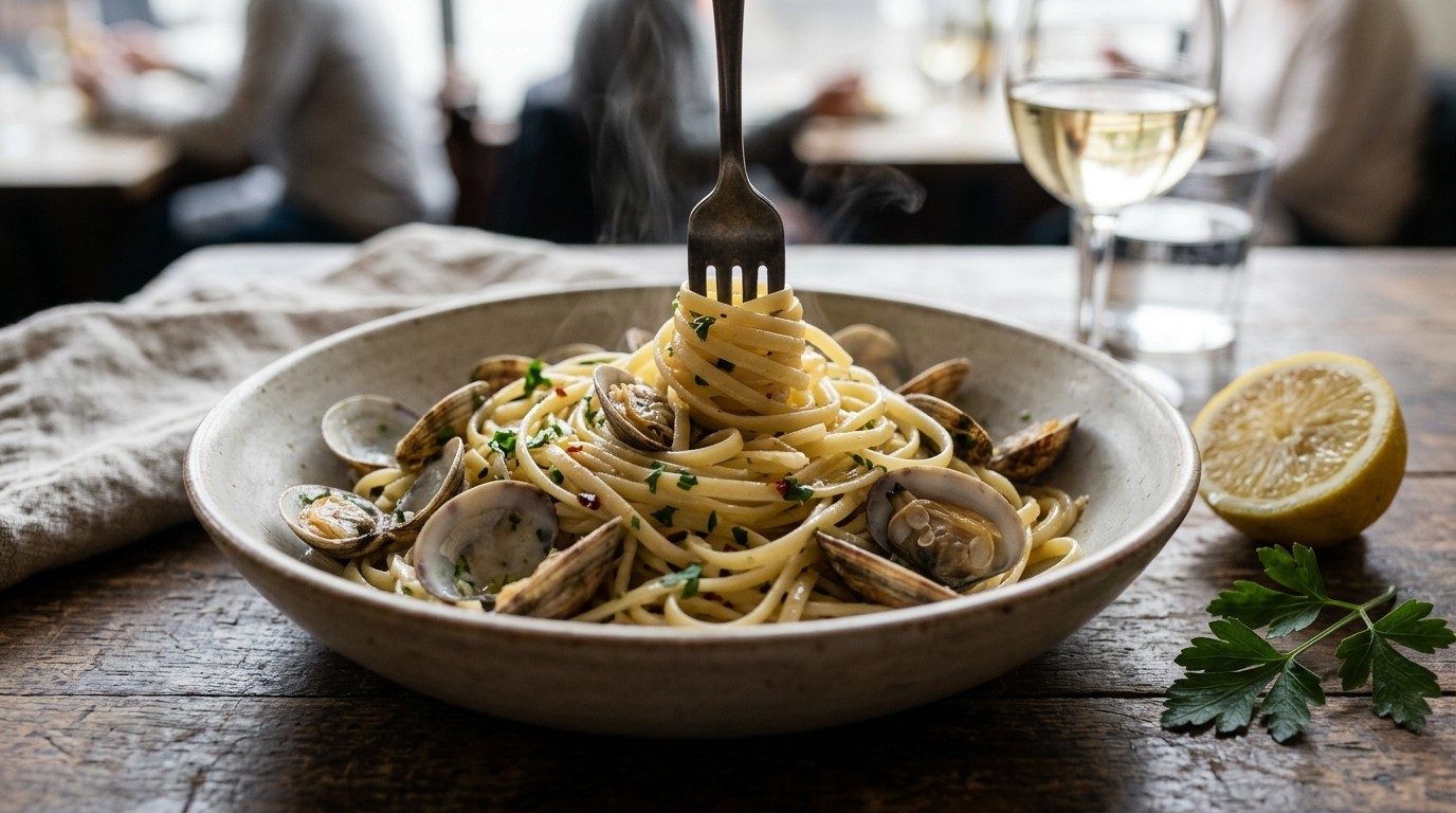 Pasta Vongole