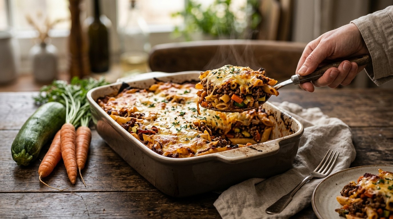 Pastagehaktschotel