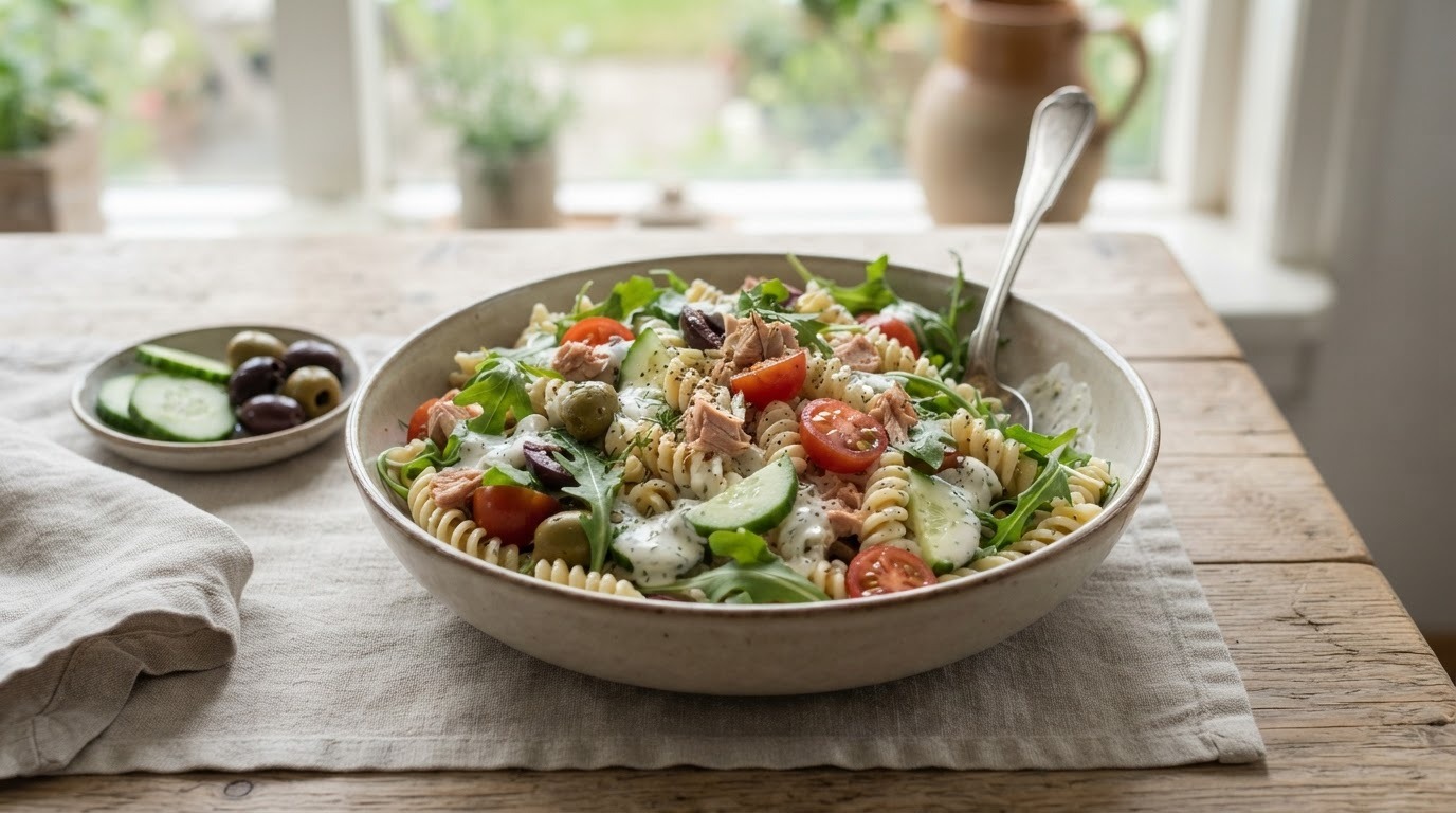 Pastasalade