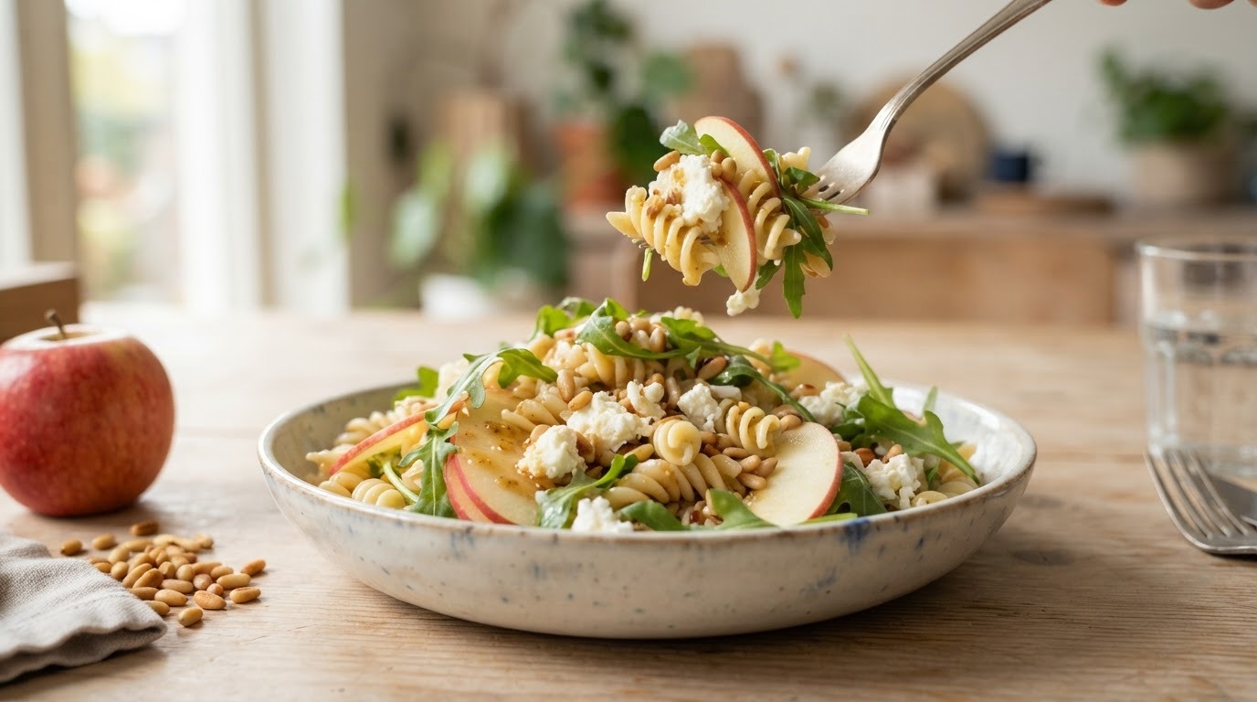 Pastasalade Geitenkaas