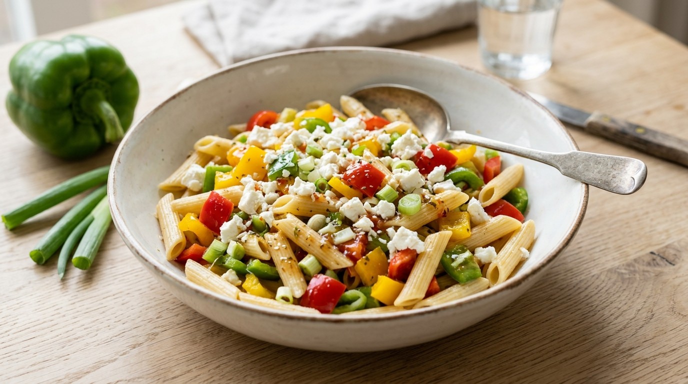 Pastasalde recept Pastasalde recept