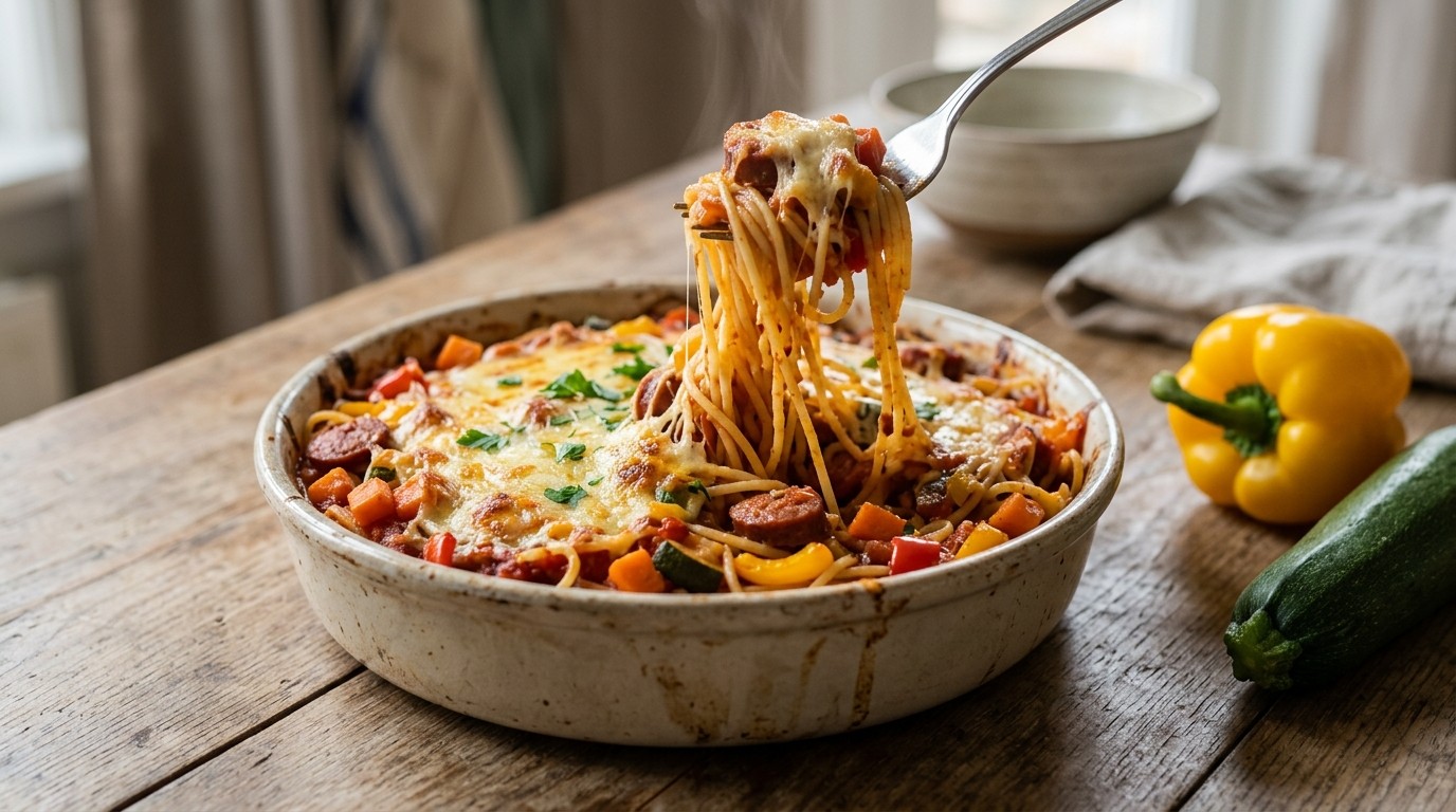 Pastaschotel uit de Oven