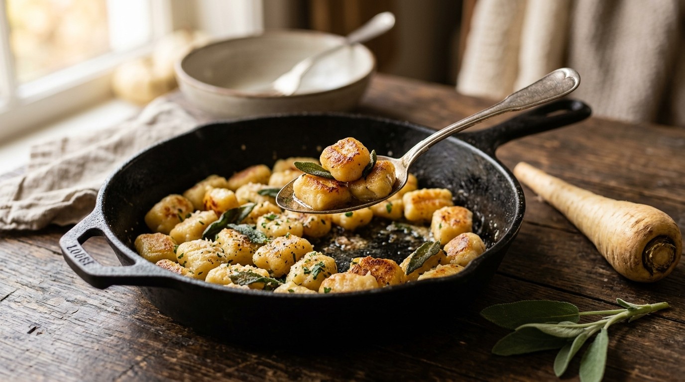 Pastinaakgnocchi