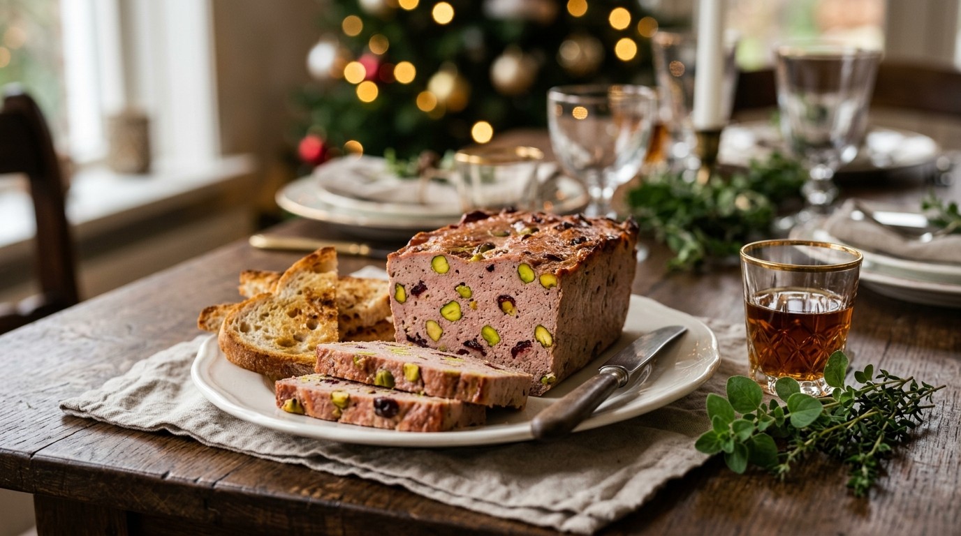 Paté Pistachenootjes