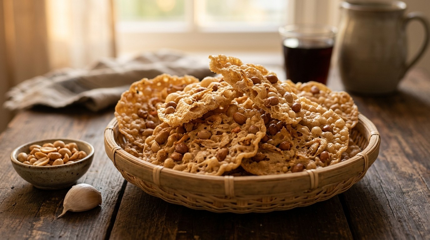 Pejeh (knapperige Snack)
