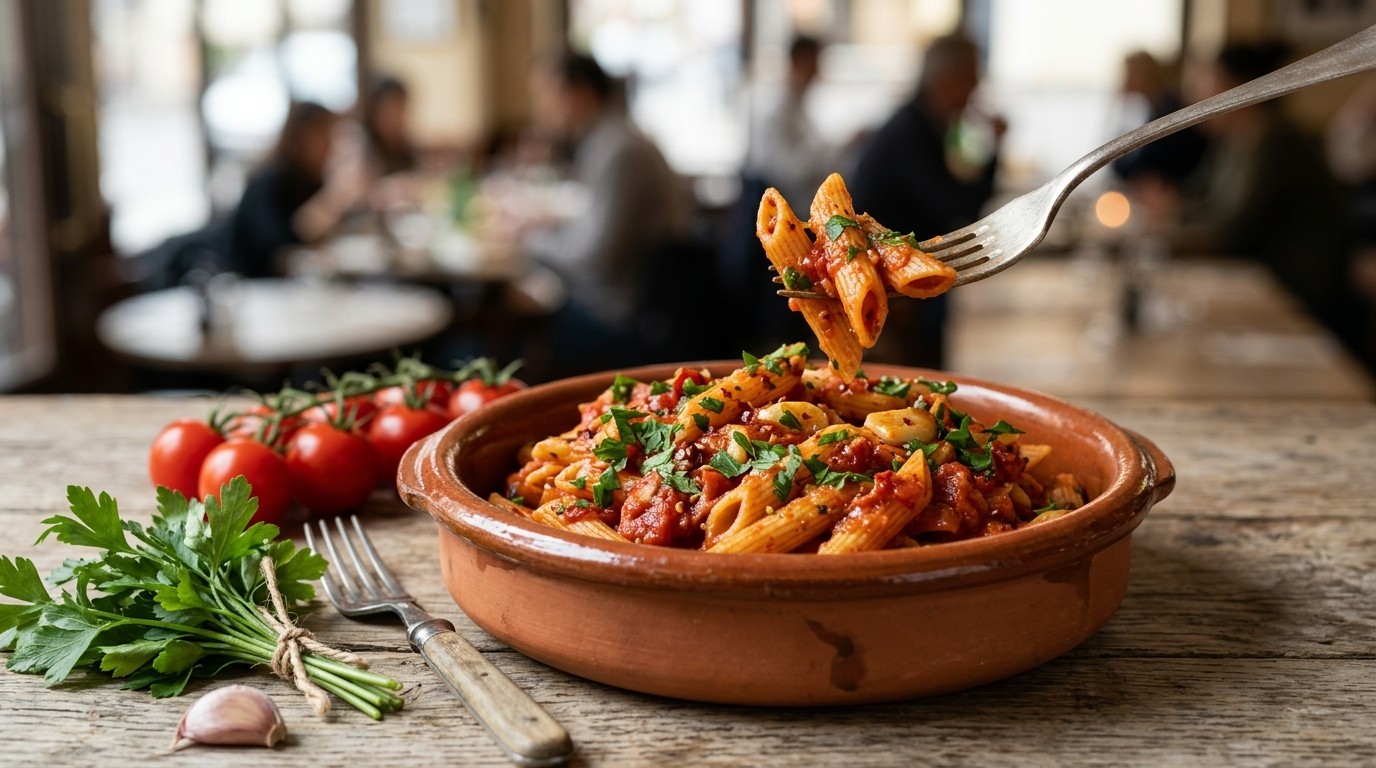 Penne All'Arrabbiata