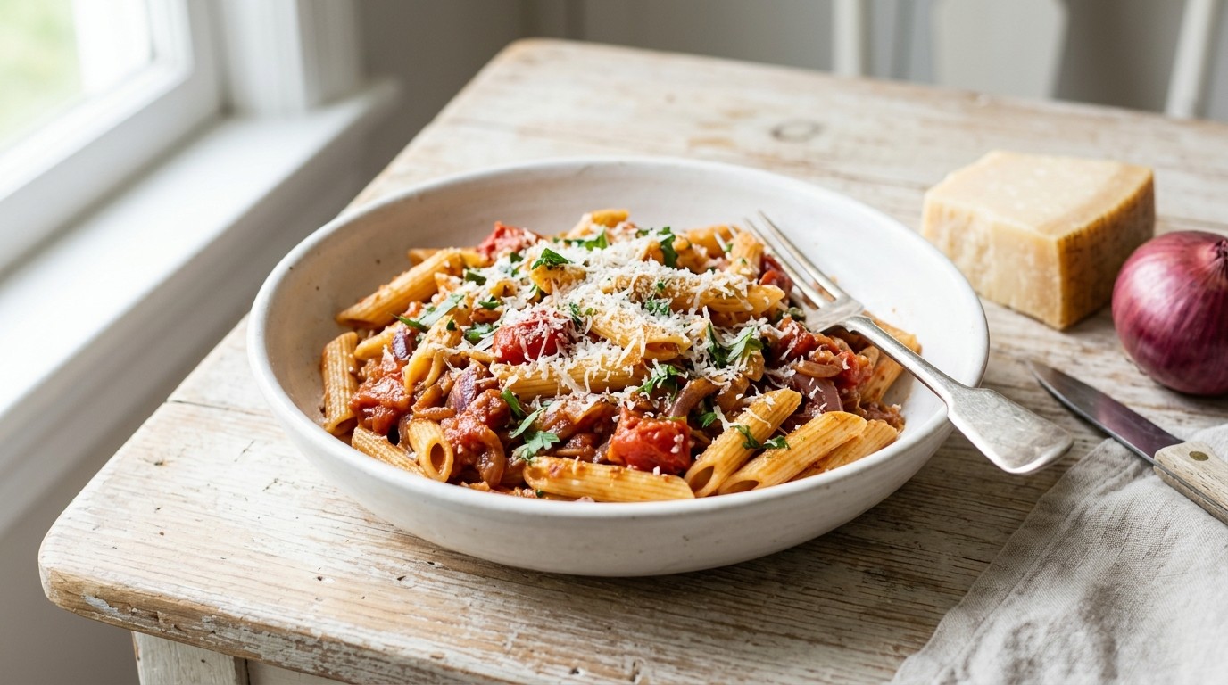 Penne met Tomaat