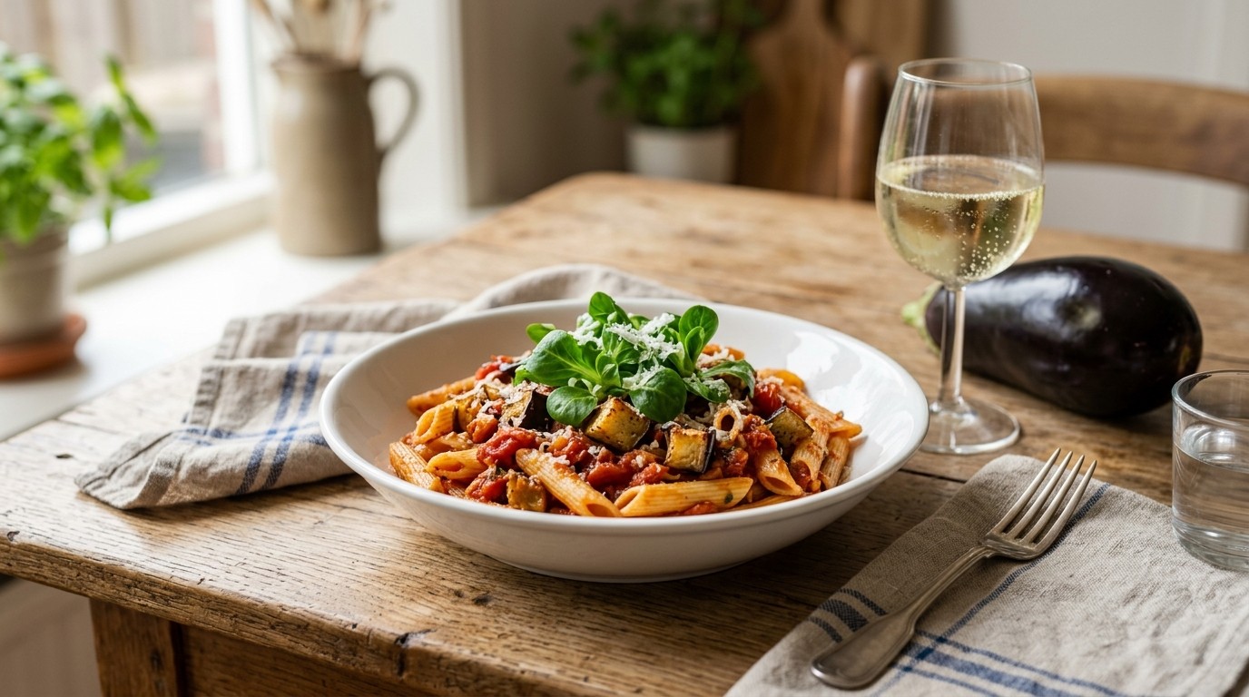Penne met Tomatensaus