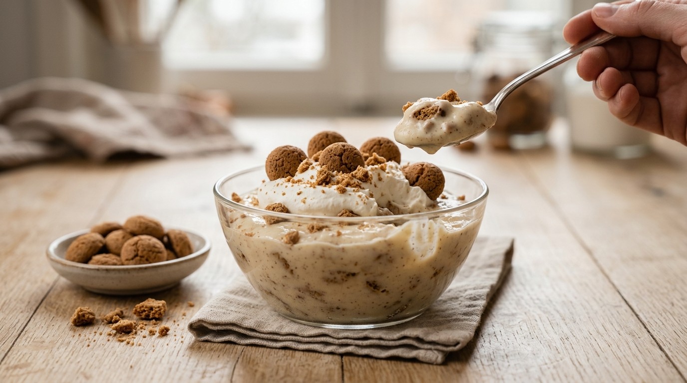 Pepernotenpudding recept Pepernotenpudding recept