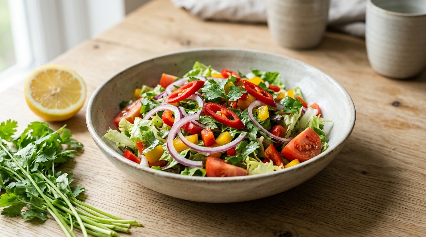 Pepersalade recept Pepersalade recept