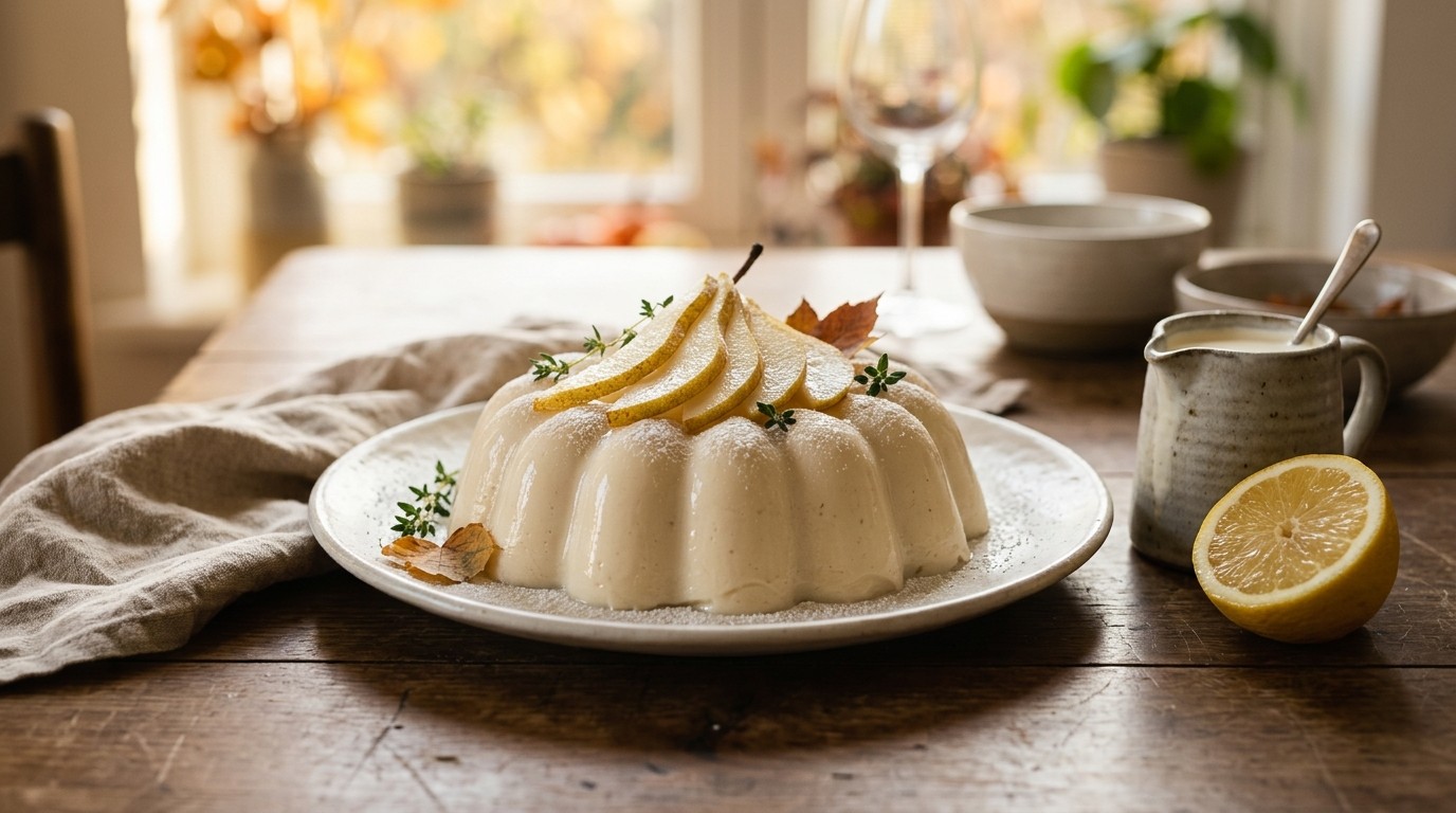 Perenbavarois recept Perenbavarois recept