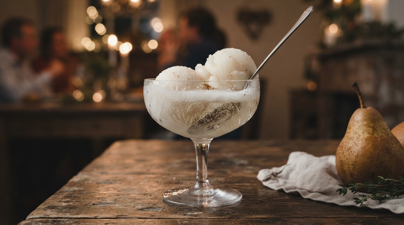 Perensorbet recept Perensorbet recept