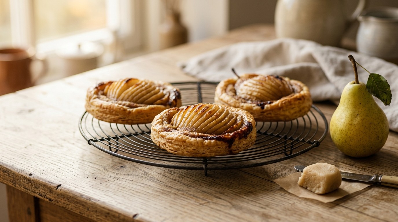 Perentaartjes recept Perentaartjes recept