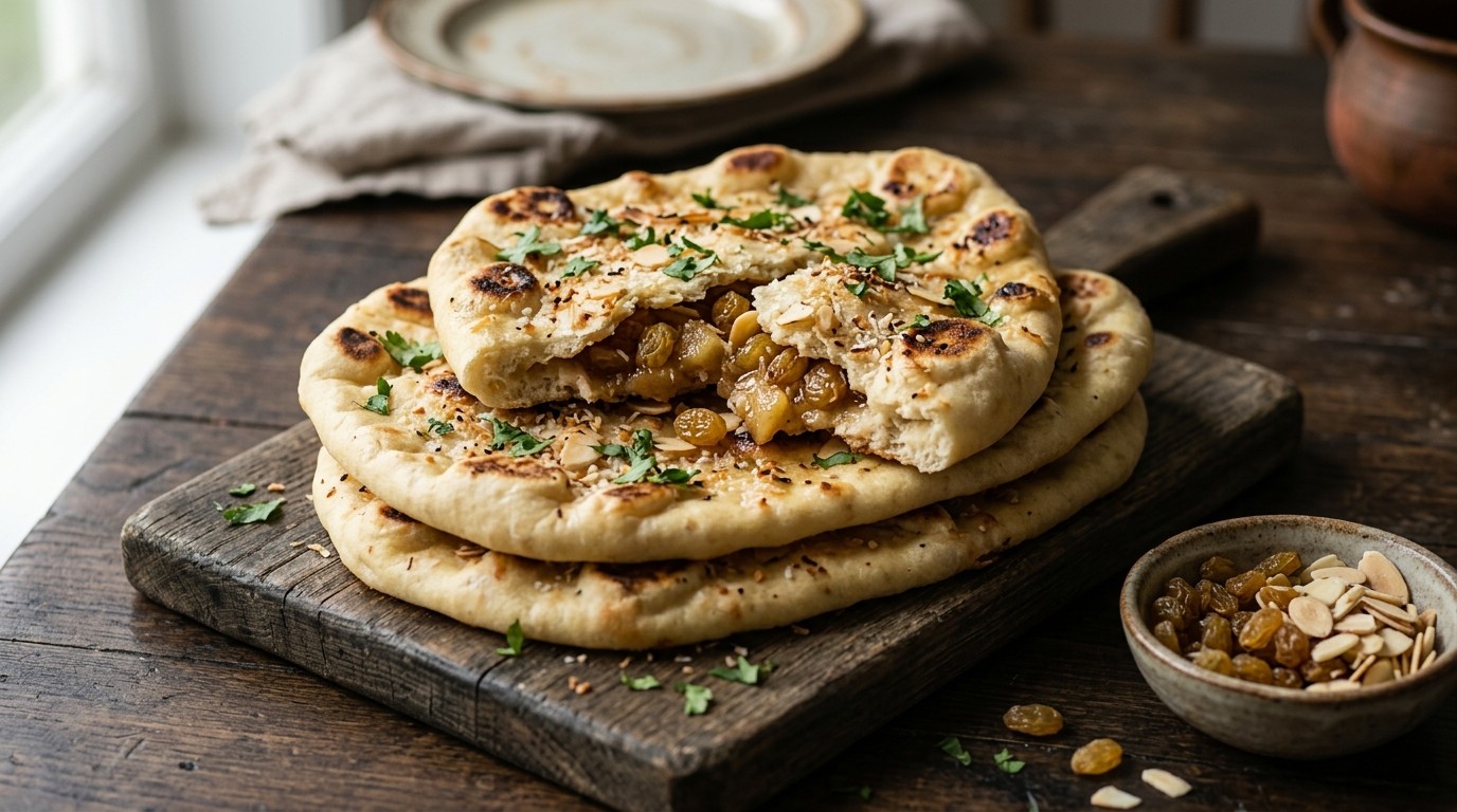 Peshwari Naan 4-6 Stuks