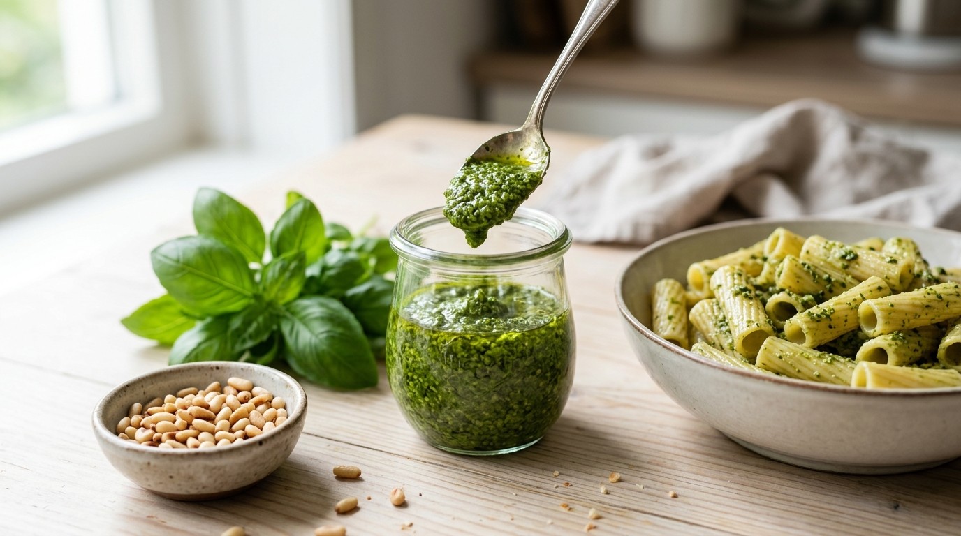Pesto recept Pesto recept