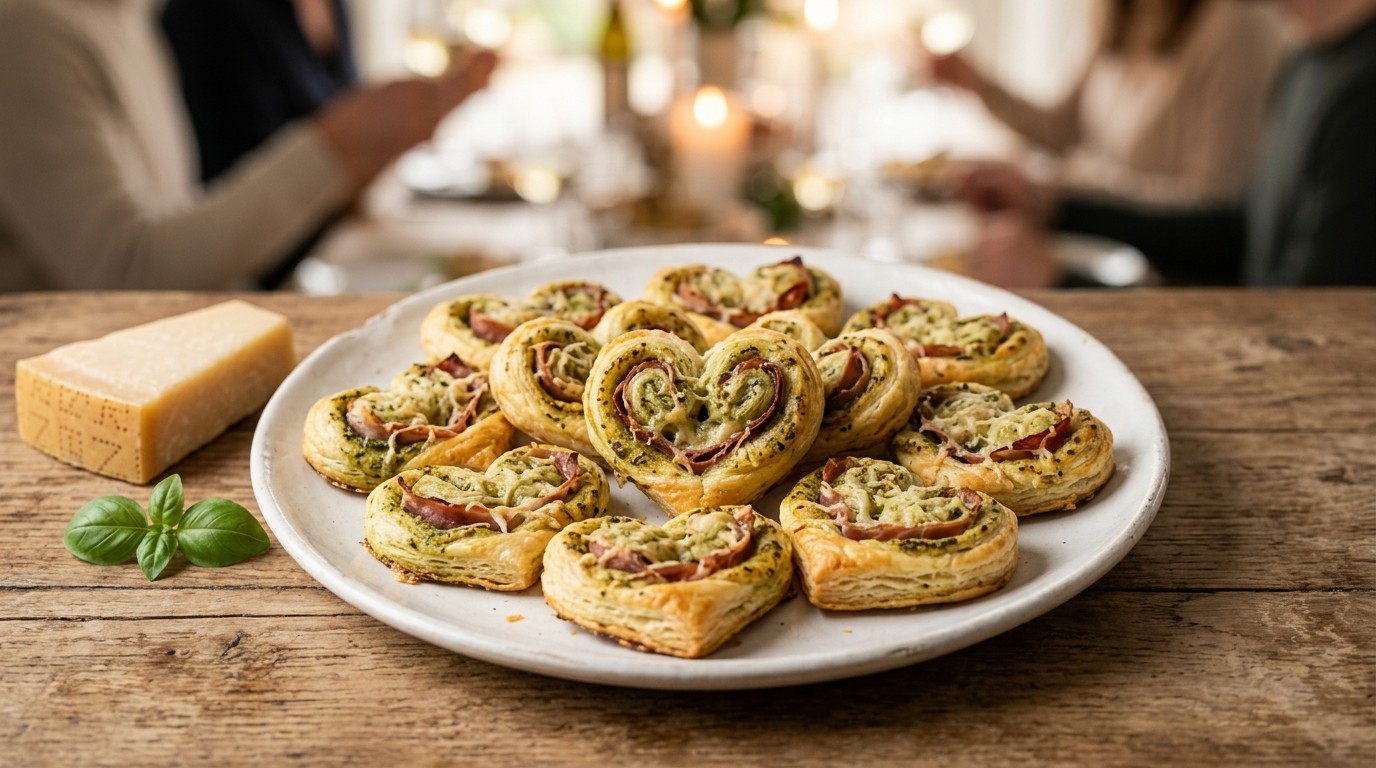 Pesto Hartjes recept Pesto Hartjes recept