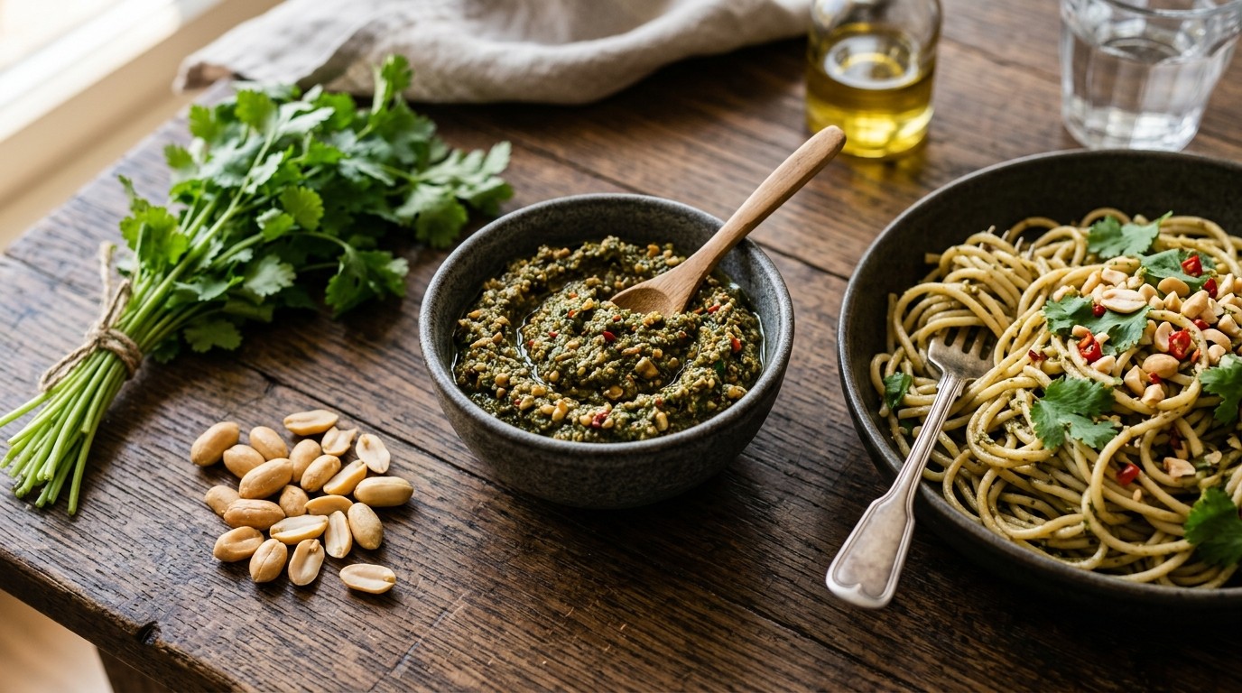 Pesto Pinda/korianderpesto