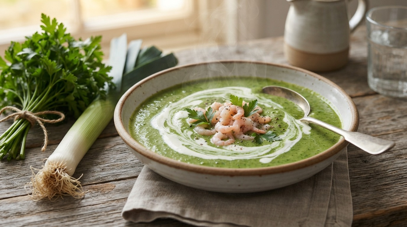 Peterseliesoep recept Peterseliesoep recept