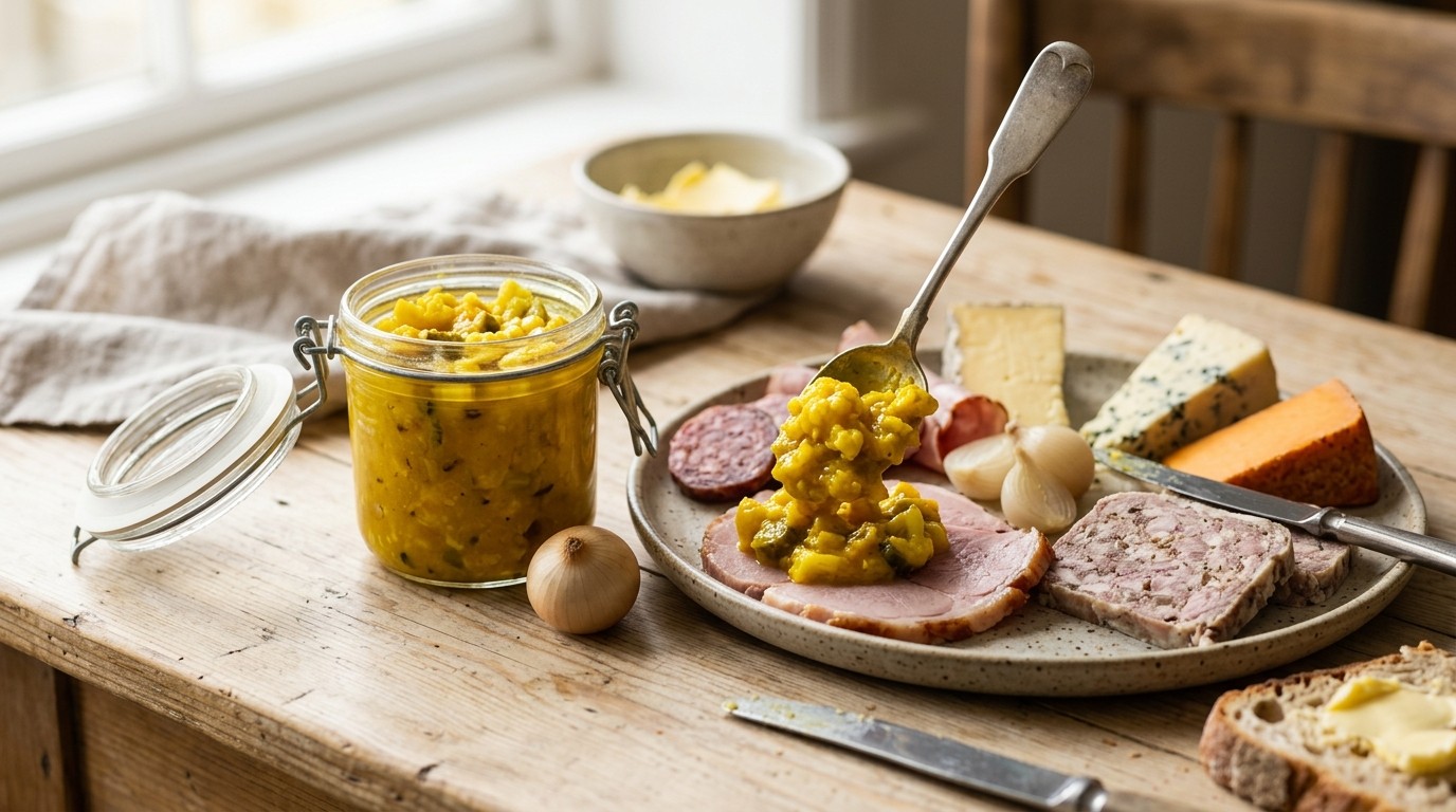 Picalillysaus Extra recept Picalillysaus Extra recept