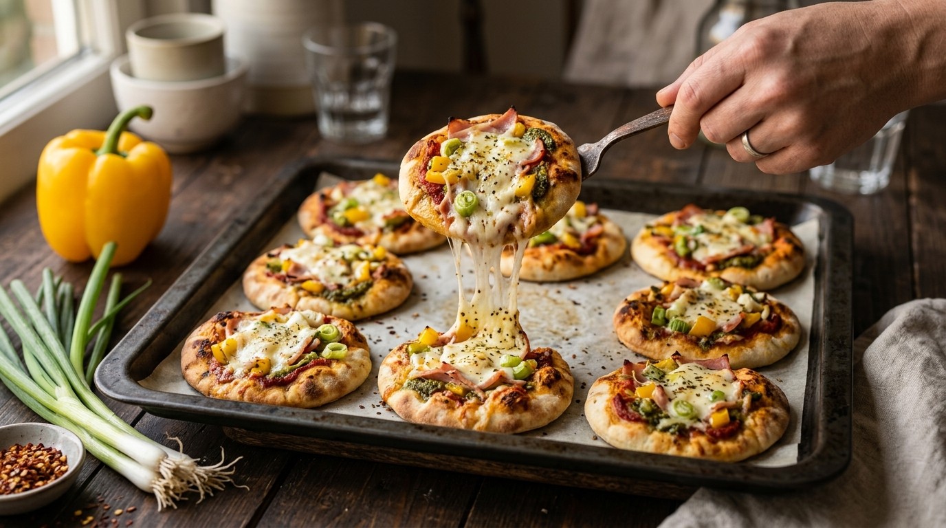 Piccolo Pizza's recept Piccolo Pizza's recept