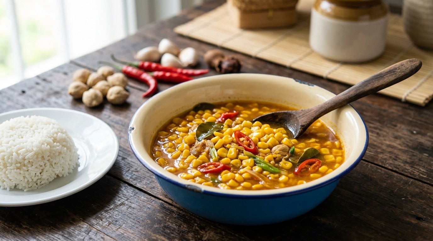 Piendang Djagoeng recept Piendang Djagoeng recept