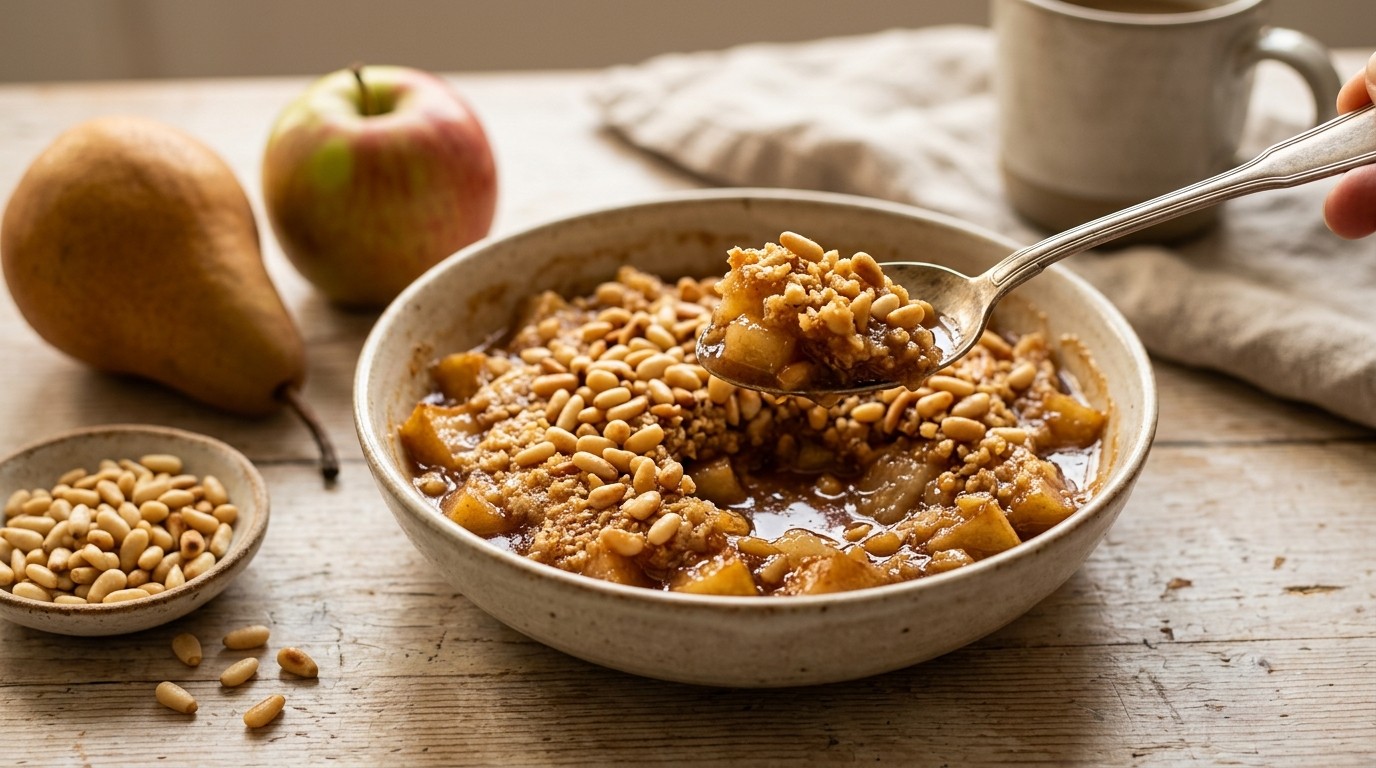 Pijnboompitten Crunch