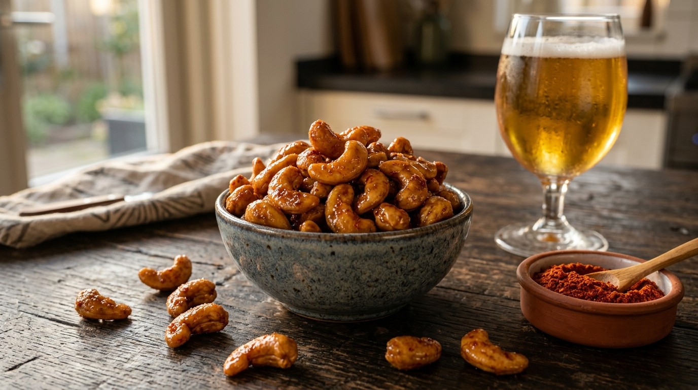 Pikant Zoete Cashewnoten