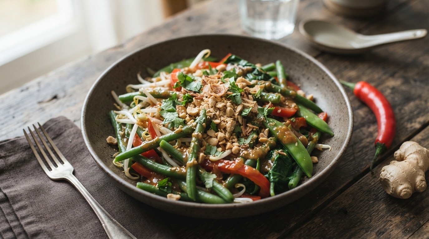 Pikante Groente Salade recept Pikante Groente Salade recept