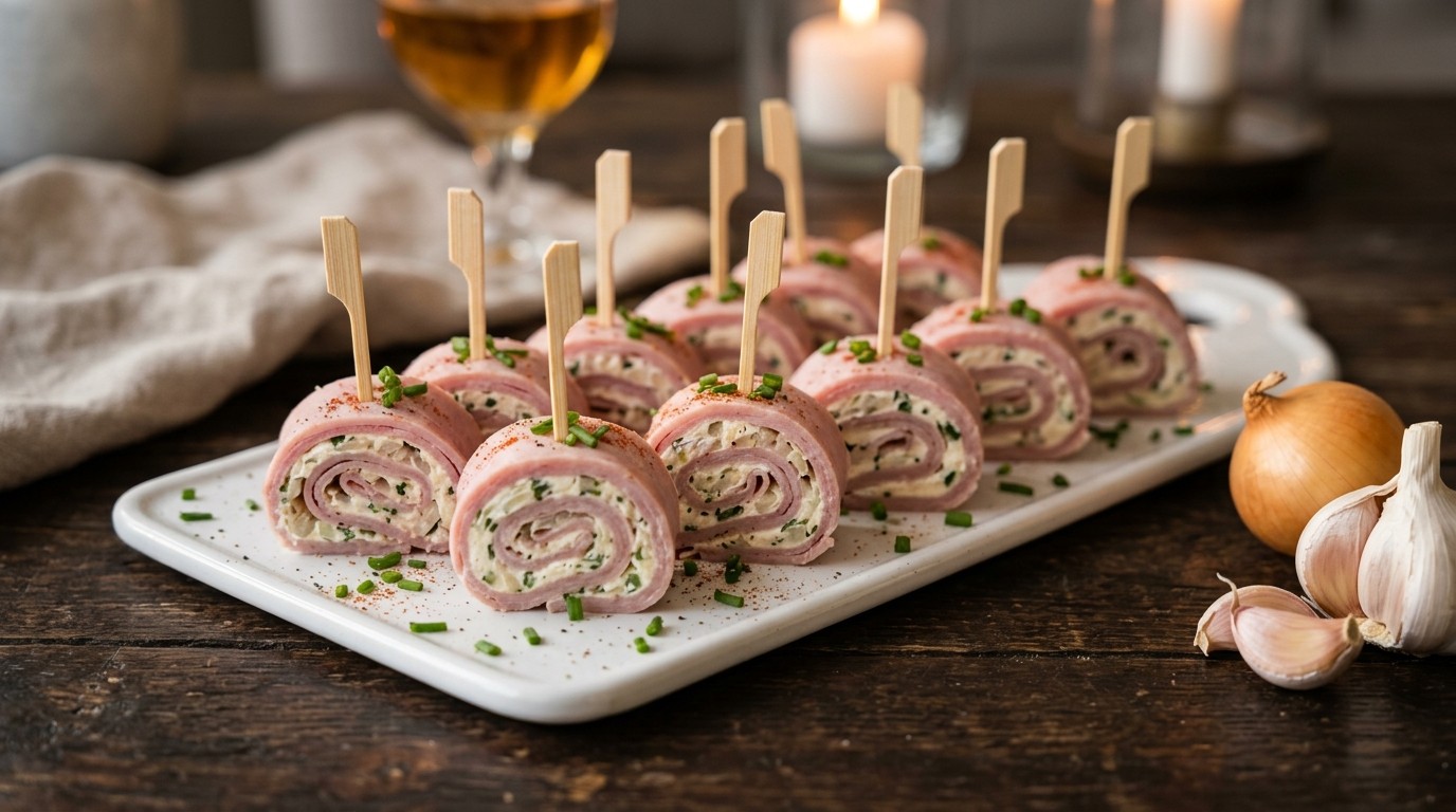 Pikante Hamrolletjes