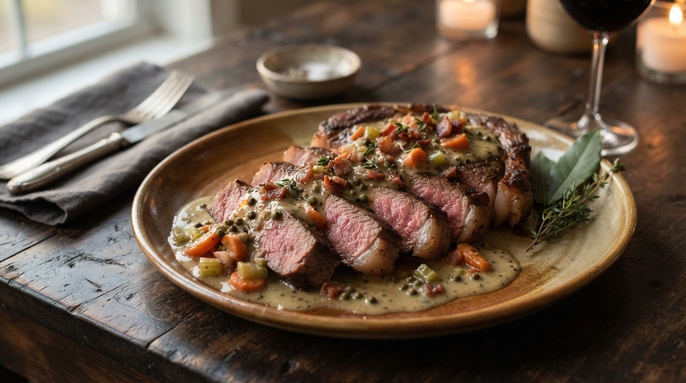 Pikante Steaks recept Pikante Steaks recept