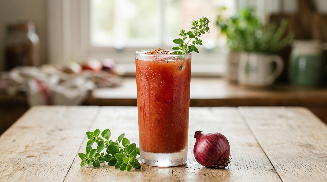 Pikante Tomatendrank recept Pikante Tomatendrank recept