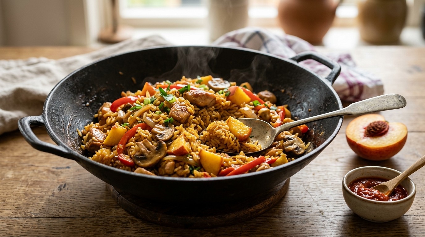 Pilaf recept Pilaf recept