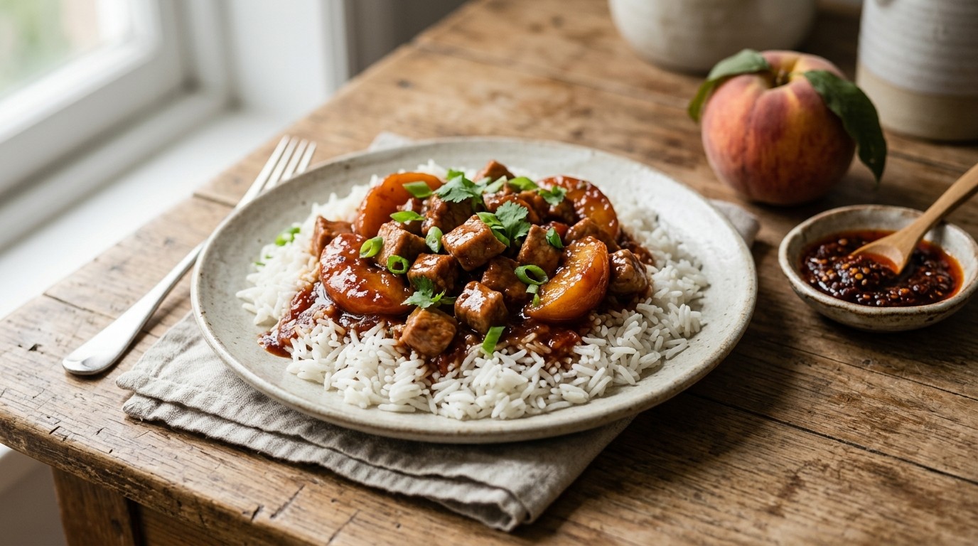 Pilaf met Witte Rijst