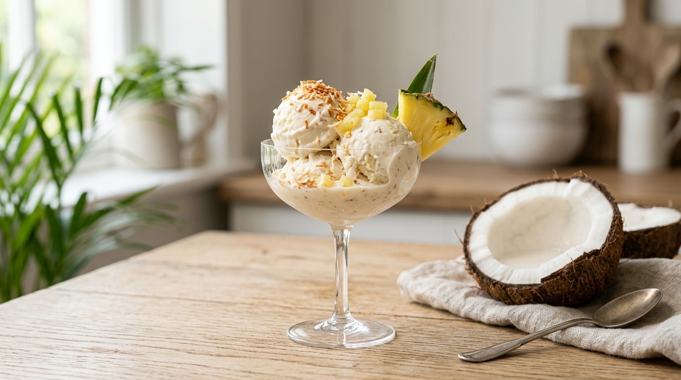 Piña Colada-ijs