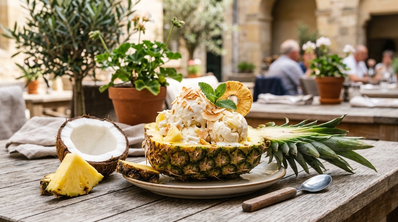Pina Colada ijs