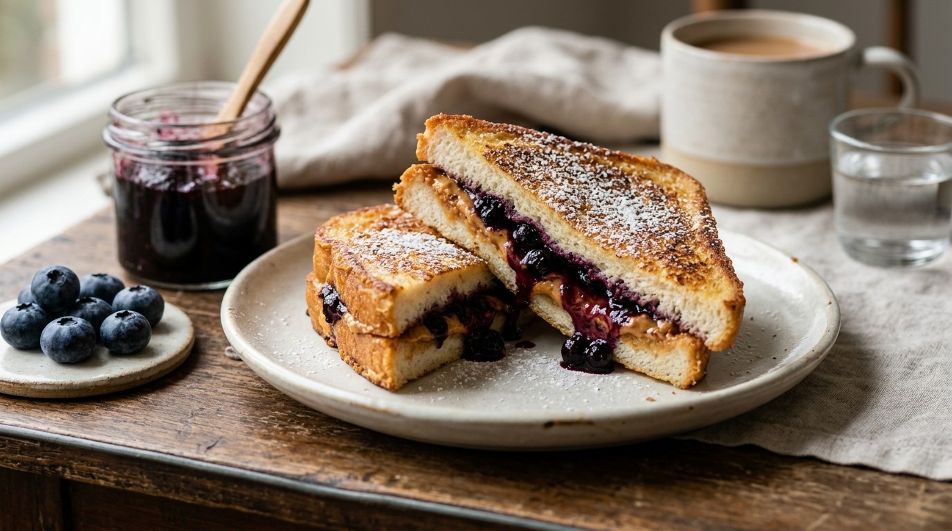 Pindakaasjamwentelteefjes
