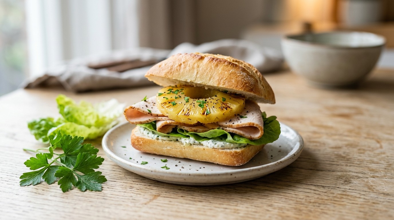 Pistoletje Kipfilet met Ananas recept Pistoletje Kipfilet met Ananas recept