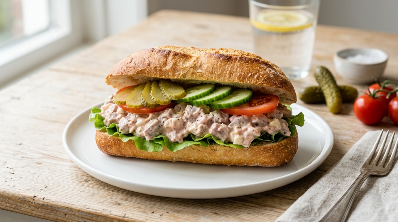 Pistoletje Rundvleessalade recept Pistoletje Rundvleessalade recept
