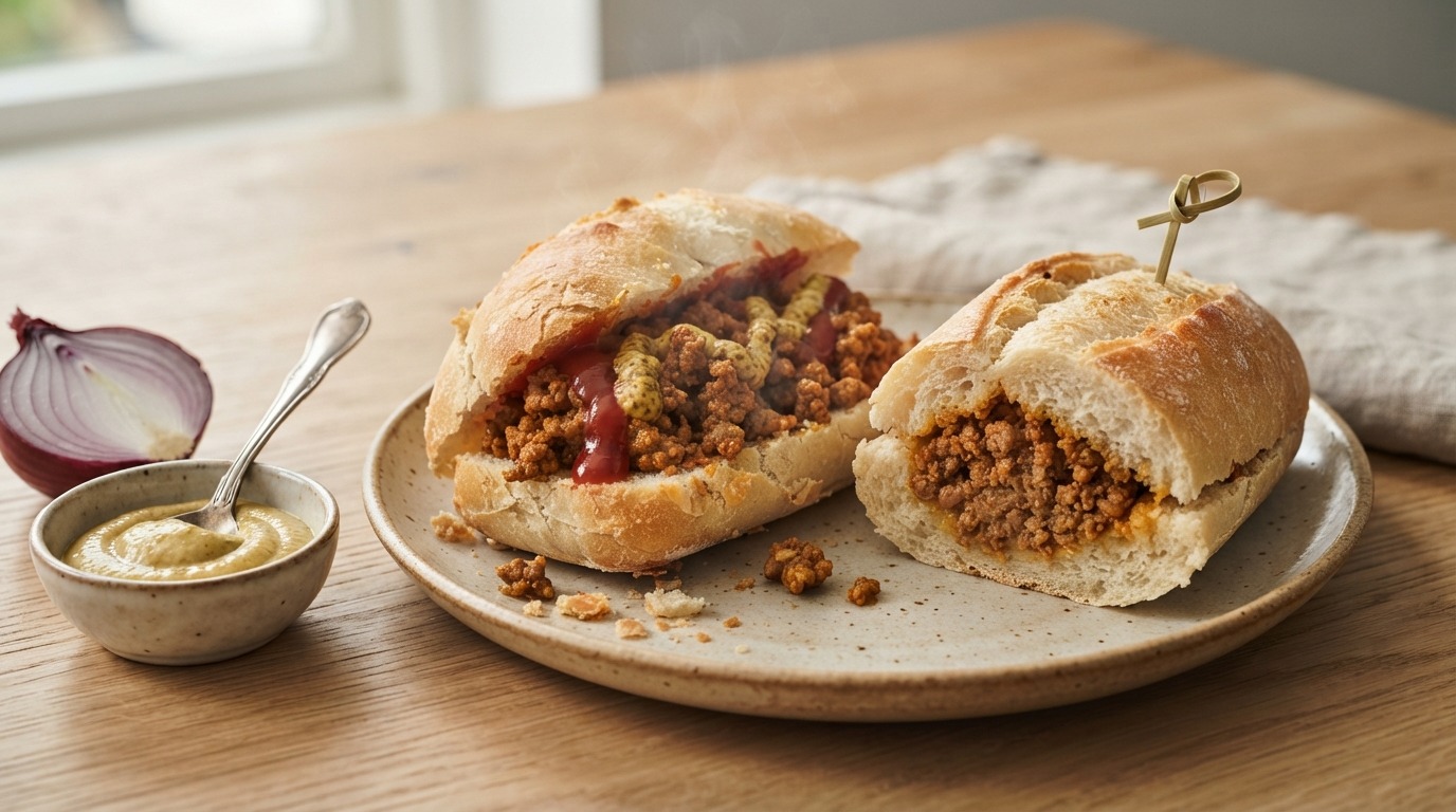 Pistoletjes met Gehakt recept Pistoletjes met Gehakt recept
